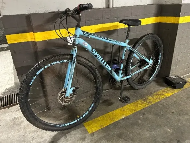 Bike com cadeado reforçado R$430,00