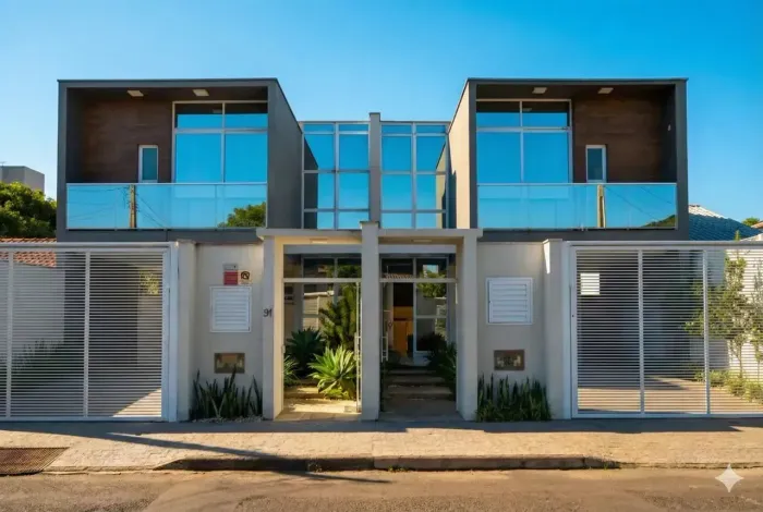 Casa para venda tem 163 metros quadrados com 3 quartos em Saguaçu - Joinville - Santa Cata