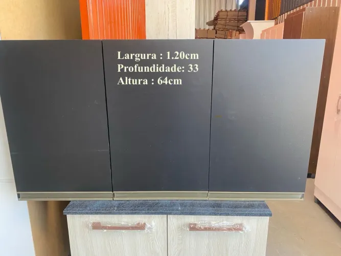 Armário de cozinha 1.20cm - entrego