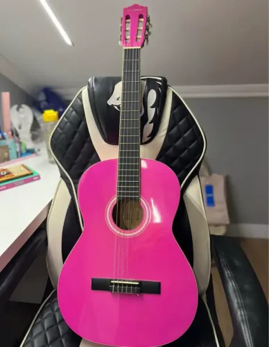 Violão Michael Rosa Pink