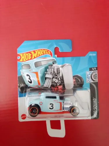 Hot Wheels Gulf '32 FORD ROD SQUAD