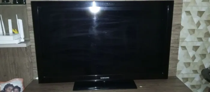 Televisão de plasma de 43 polegadas para retirada de peças