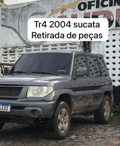 Tr4 Sucata Retirada de peças