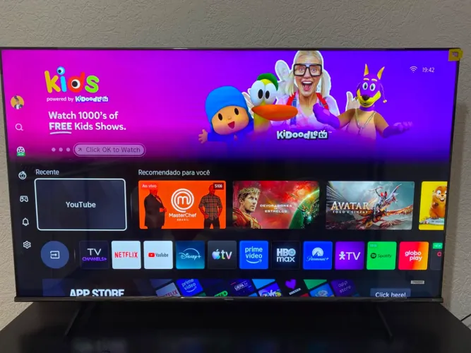 Tv 58 polegadas