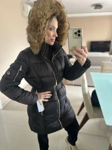 Jaqueta puffer Michael kors