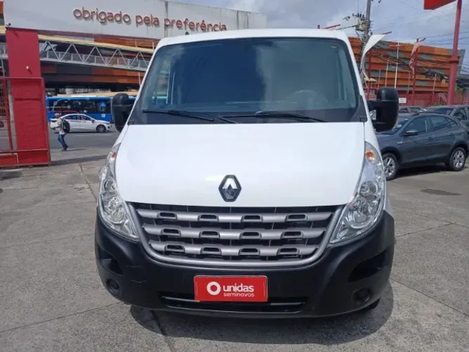Renault Master 2.3 DCI Grand Furgão16v Diesel 2022