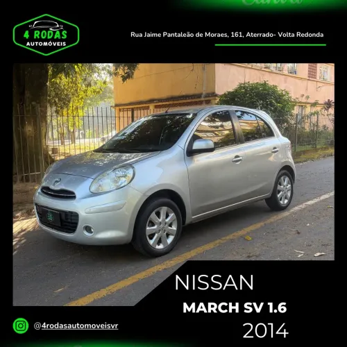 Nissan March SV 1.6 16V Flex Fuel 2014