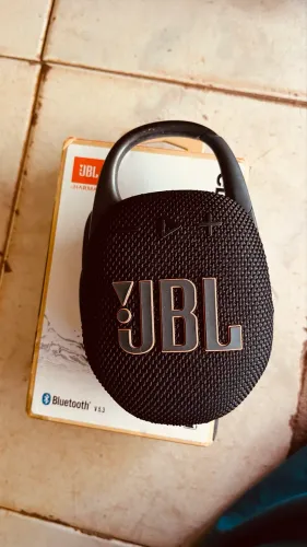 Caixa Jbl Clip 5