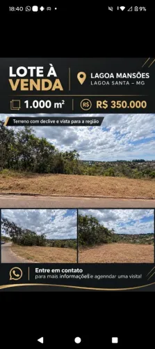 Lote Lagoa santa