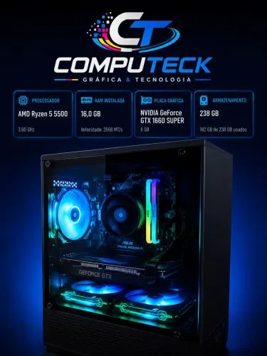 Pc Ryzen 5 5500