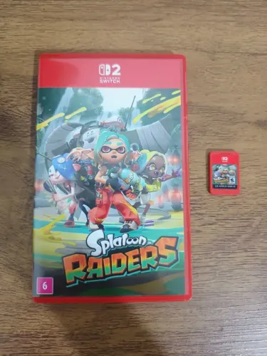 Splatoon Raiders - Nintendo Switch 2