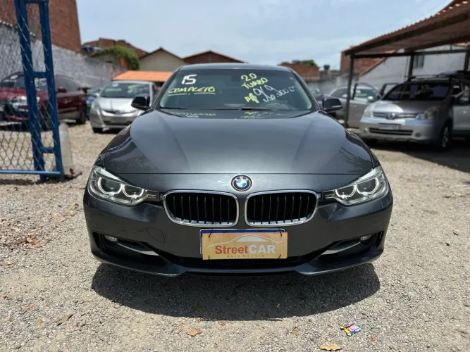 BMW 320I A 2.0 Turbo/activeflex 16V 184cv 4P 2015