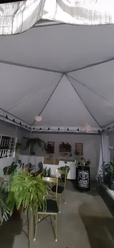 Tenda trapezoidal 