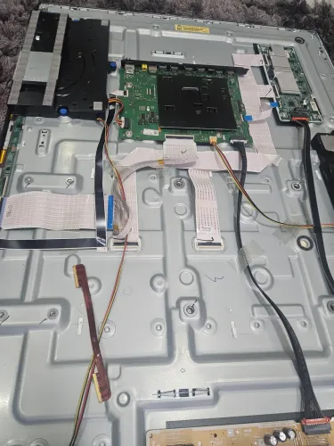 Peças tv samsung Q80A