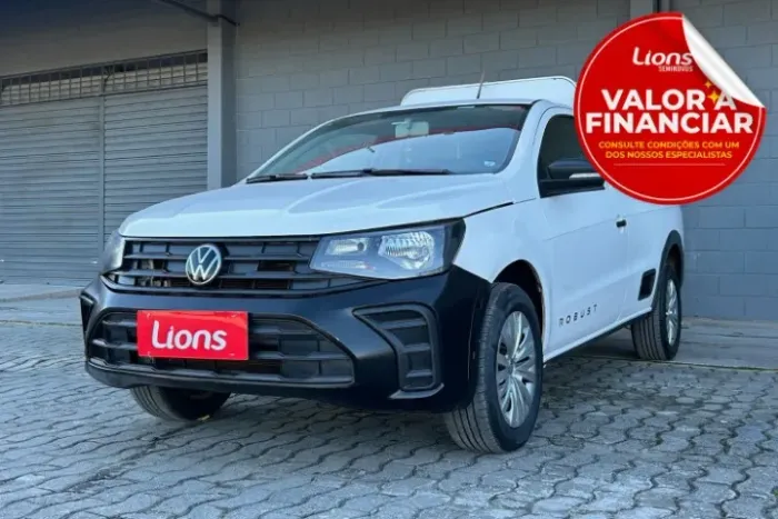 Volkswagen Saveiro Robust 1.6 Total Flex 16V 2025