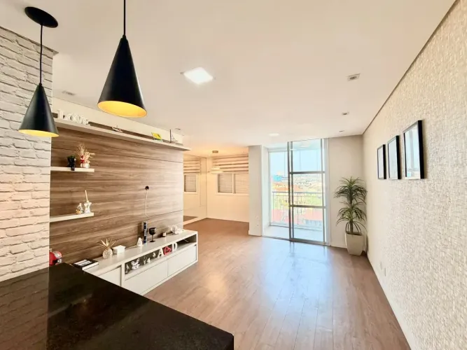 Imóvel para venda tem 60 metros quadrados com 2 quartos 1 suíte - Vero Oratório