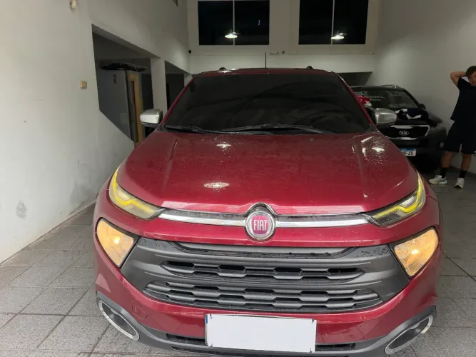 Fiat Toro Freedom 1.8 16V Flex Aut. 2018