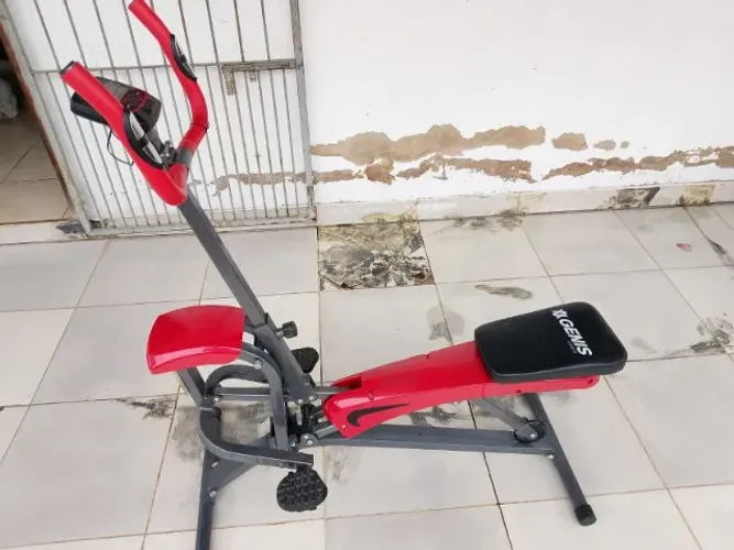 Bicicleta ergométrica de exercício
