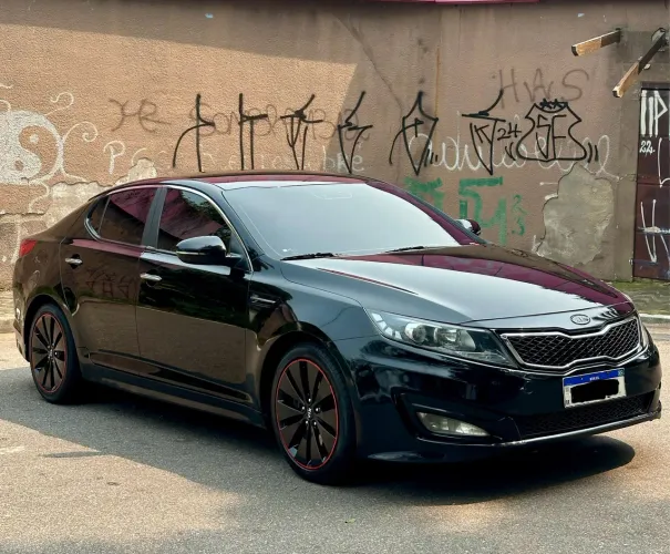 Kia Motors Optima 2.4 16V 180cv Aut. 2013