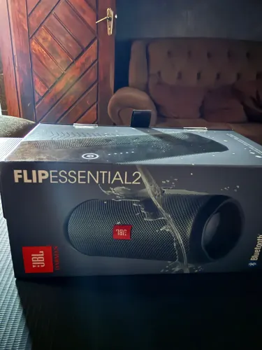 JBL Flip Essential 2 - Nova na caixa