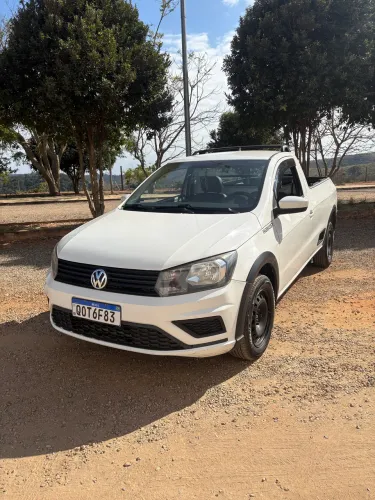 Volkswagen Saveiro Robust 1.6 Total Flex 8V 2019