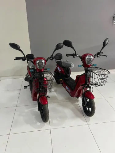Moto Elétrica Poly Motos 600w - Nova
