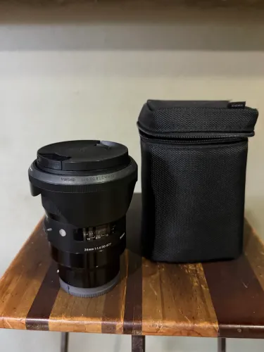 Lente Sigma 24mm f1.4 Sony