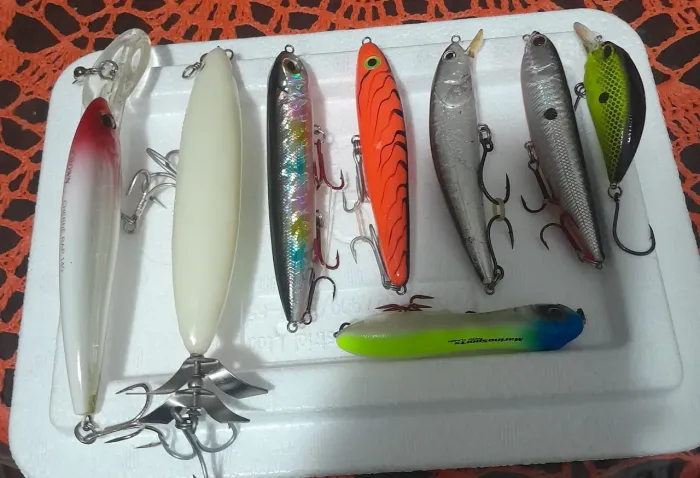 Iscas Artificiais - Diversas