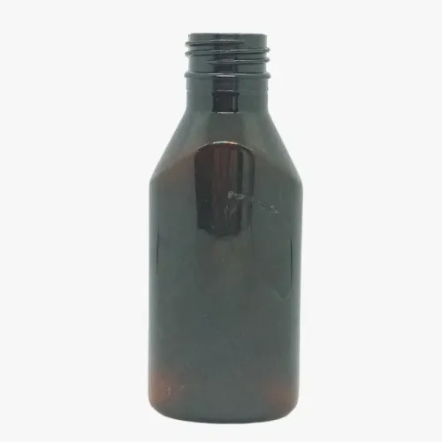 Frasco pet 150ml ambar rosca 28/410 , novo