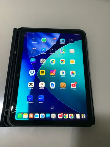 iPad 10ª Geração 64GB + Pencil + Capa | Novo