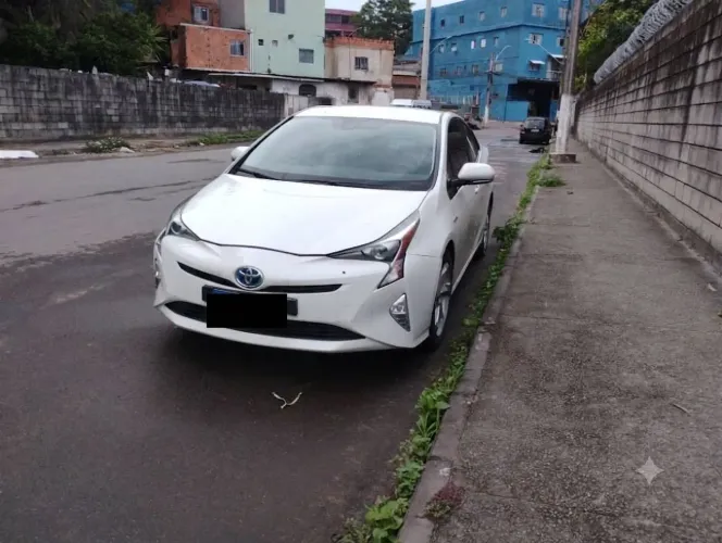 Toyota Prius Hybrid 1.8 16V 5P Aut. 2017