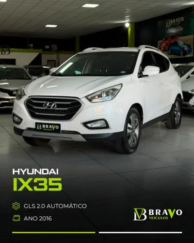 Hyundai IX35 GLS 2.0 16V 2WD Flex Aut. 2016