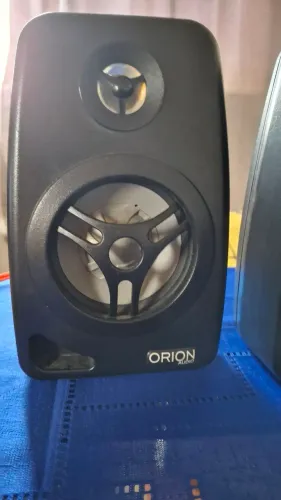 Caixas de som Orion suporte parede lindas 3 caixas