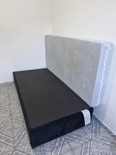 Cama com box