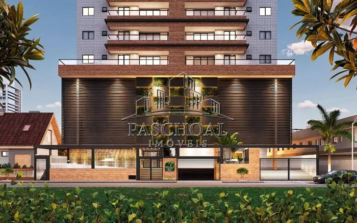 2 QUARTOS COM 1 SUÍTE  CANTO DO FORTE  PRAIA GRANDE