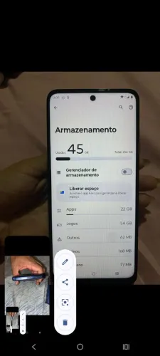 Esmart fone Motorola moto G 05 