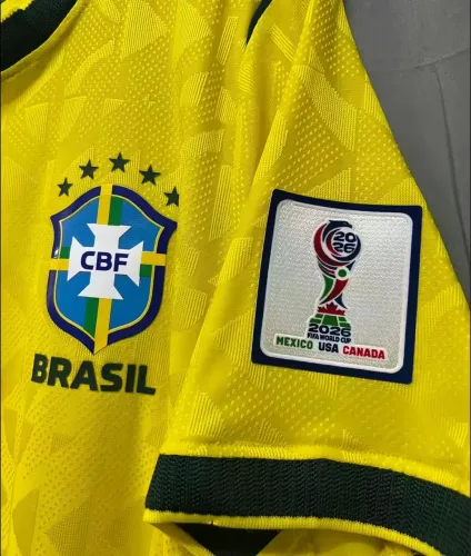 Camisa da Seleção Brasileira 2026