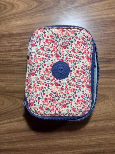 estojo edição limitada 100pc kipling 
