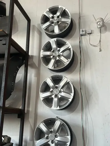 JOGO DE RODAS HONDA