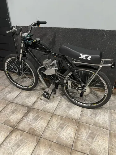 Motorizada 80cc Preta