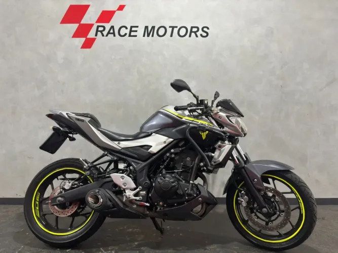 YAMAHA MT-03 ABS CINZA 2018
