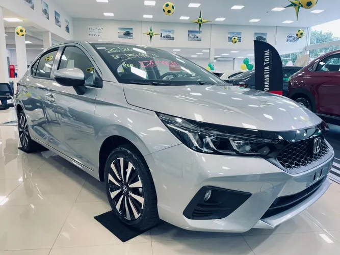 Honda City Hatchback EX 1.5 Flex 16V Aut. 2026