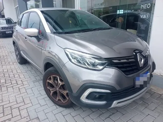 Renault Captur Iconic 1.3 TB 16V Flex 5P AUT 2022