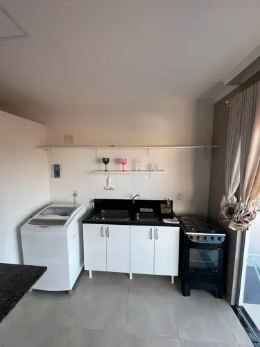 Kitnet/Loft Mobiliado para Aluguel - R$ 1.200,00/mês