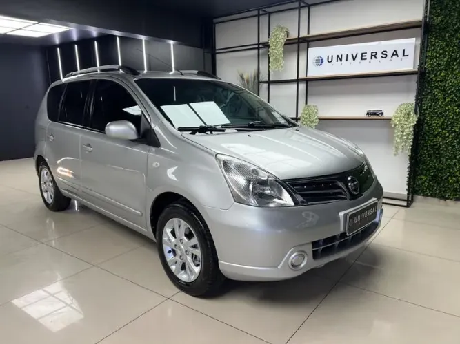 Nissan Livina Grand 1.8 16V Flex Fuel Aut. 2014
