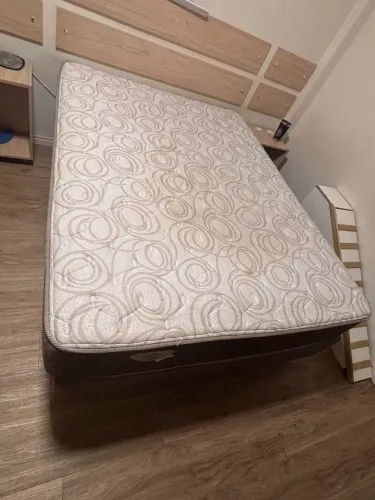 Conjunto cama box casal