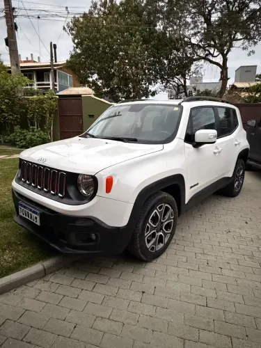 Jeep Renegade Longitude 1.8 4X2 Flex 16V Aut. 2018