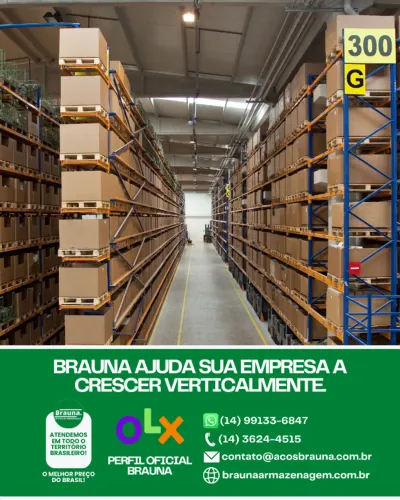 Cresça Verticalmente com Brauna