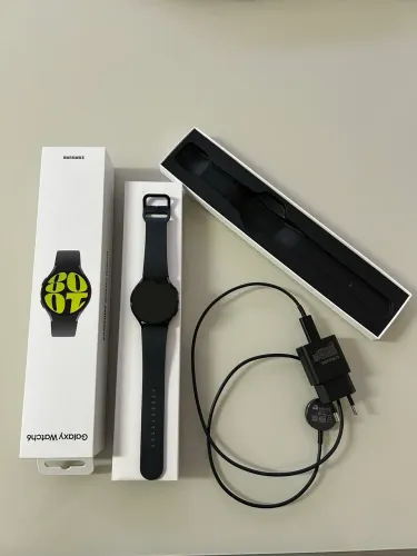 Watch6 preto de 44mm