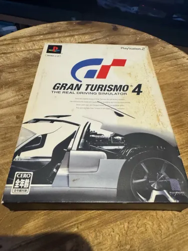 Gran Turismo 4 - PS2